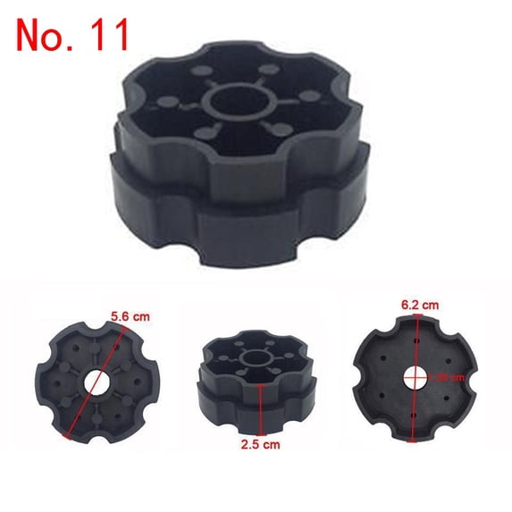 Children's Electric Car Tire Adapter Connection Clip for Gearbox Toy Car Coupler