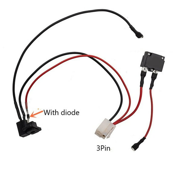 Children's Electric Charger Socket 6V 12V 24V Compatible with Ride On Cars