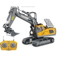 thumbnail image 1 of Children's Excavator and Dumper Toys - Removable Claw and Lift Back - Dump Truck and Bulldozer Excavator - Children's Construction Vehicle, 1 of 6