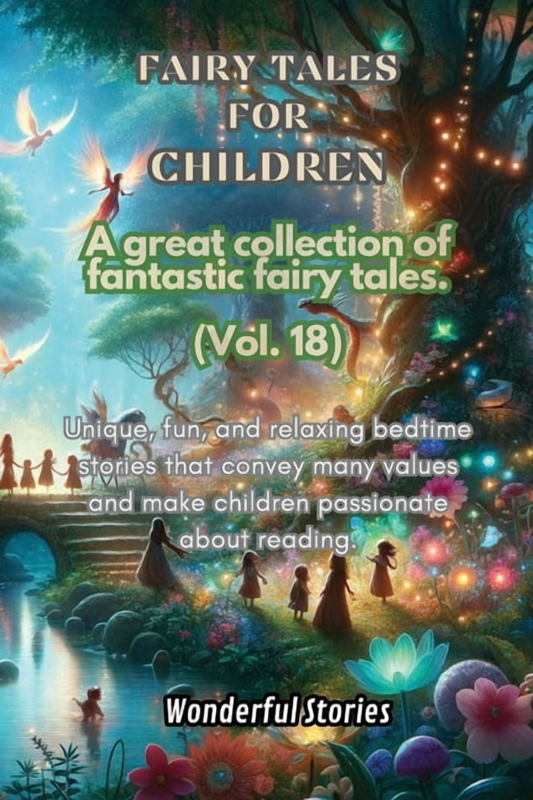 Children's Fables A great collection of fantastic fables and fairy ...