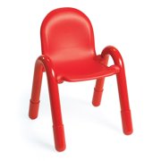 Children’s Factory BaseLine® 13" Child Chair - Candy Apple Red