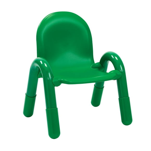 Childrens Factory BaseLine 9" Child Chair - Shamrock Green