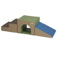 thumbnail image 1 of Children's Factory - CF805-172 3 Piece Over and Under Tunnel Climber, Indoor Toddler and Baby Climbing Toy, Soft Play Climber, Toddler Tunnel, 1 of 8