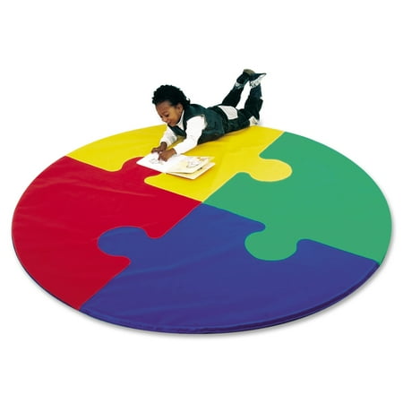 Foam Circle Puzzle Mat