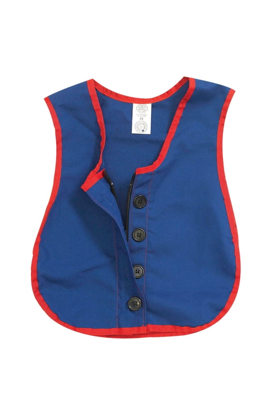 Children’s Factory Combo Zipper/Button Vest