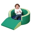 thumbnail image 1 of Children's Factory Round Relaxing Retreat Classroom Furniture (CF322-392), 1 of 2