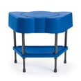 thumbnail image 1 of Children's Factory Angeles Toddler Sensory Table with Lid, Adjustable Height Sand & Water Indoor/Outdoor Play Equipment for Kids Playroom/Homeschool/Classroom, Blue, 1 of 3