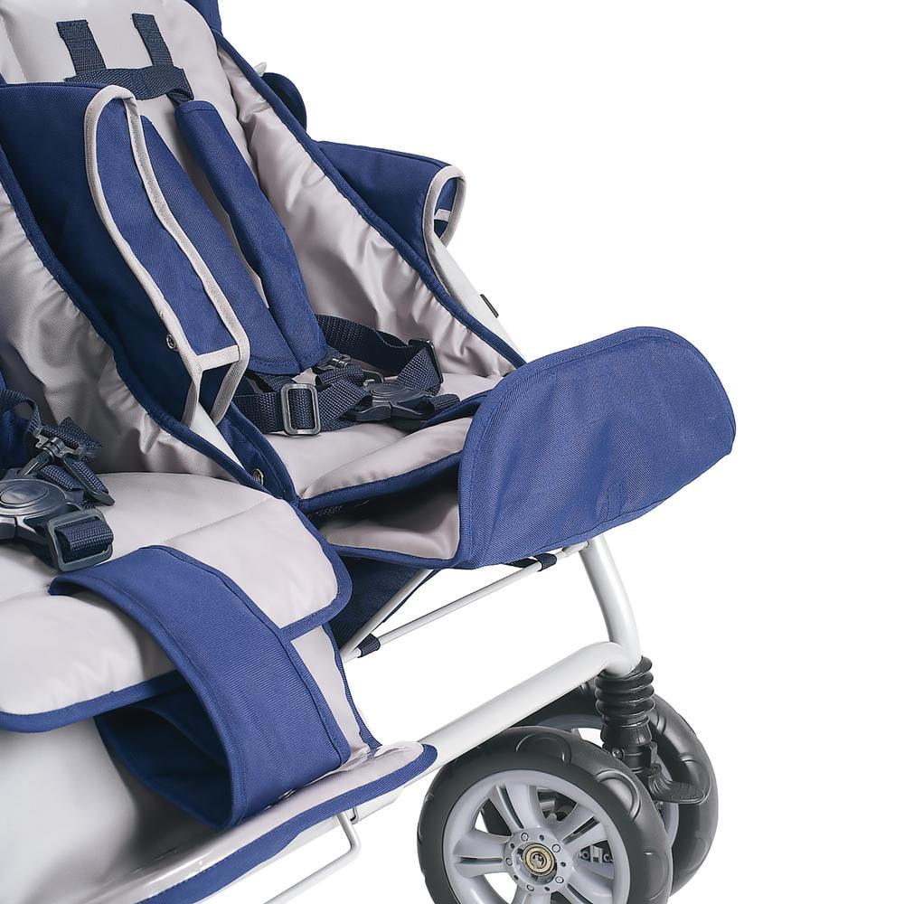 Childrens Factory SureStop Folding Commercial Bye-Bye Stroller 4 Passenger