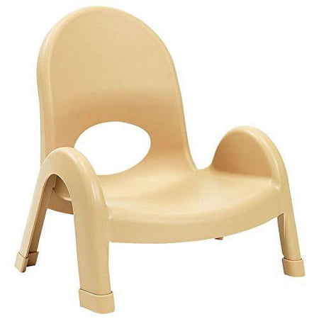 Children’s Factory Value Stack™ 5" Child Chair - 4 Pack - Natural Tan