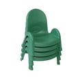 thumbnail image 1 of Value Stack 5" Child Chair - Set of 4 - Shamrock Green, 1 of 2