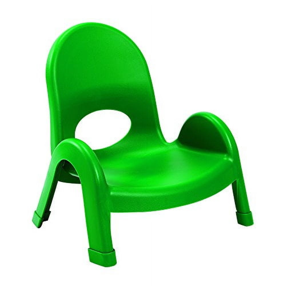 Children's Factory Spike The Dino Aqua Foam Toddler Chair - Soft Seating Stool For Daycare Preschool