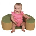 thumbnail image 1 of Children's Factory Woodland Sit Me Up in Sage and Almond, 1 of 3