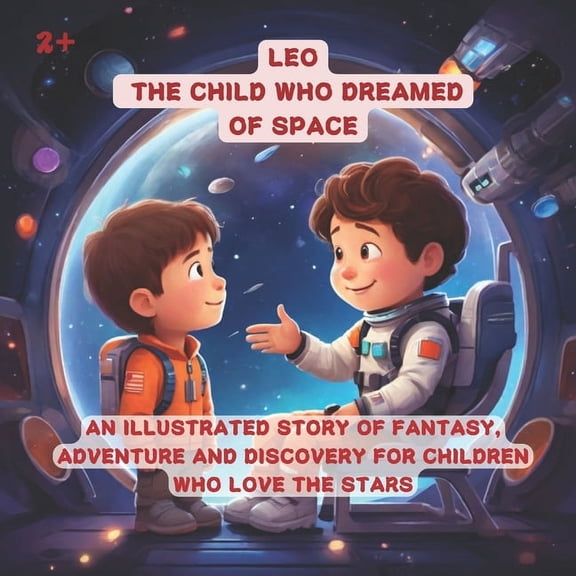 Children's Fairy Tales in Capital Letter Leo - The child who dreamed of space: An illustrated story of fantasy, adventure and discovery for children who love the, (Paperback)