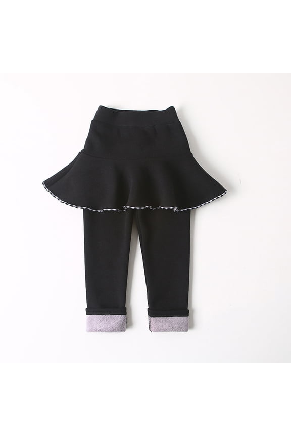 Children's Fake Two Piece Culottes 1773656644575421