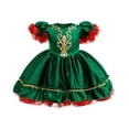 thumbnail image 1 of Children's Fashion Christmas Tulle Dress For Birthday Party And Performance, 1 of 5