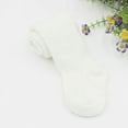 thumbnail image 1 of Children's Fashion Stockings Monochrome Knitted Leggings Stretch Slim Pantyhose, 1 of 6