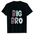 thumbnail image 1 of Children's Fashionable Casual Letter Round Neck Short Sleeve Tee Top 2 Kids Boys T Shirt Summer Essentials Everyday Wear Printed T Shirt Clothes, 1 of 2