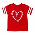 thumbnail image 1 of Children's Fashionable Casual Letter Round Neck Short Sleeved T Shirt Top, 1 of 3
