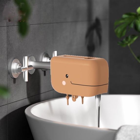 Children's Faucet Protection Cover for Bathtub and Bathroom, Soft Collision Head Guard, Universal Spout Cover for Safety, Easy to Install, Fits Most Faucets
