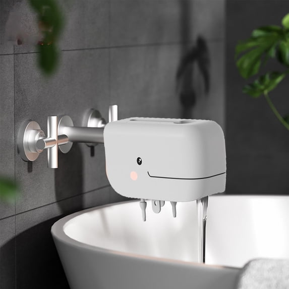 Children's Faucet Protection Cover for Bathtub and Bathroom, Soft Collision Head Guard, Universal Spout Cover for Safety, Easy to Install, Fits Most Faucets