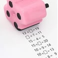 thumbnail image 1 of Children's Favorite 4-in-1 Math Roller Stamp for Kids - Smart Math Roller Stamps for Addition Subtraction Multiplication Division, Math Practice Stamps for Home Classroom Supplie (2PCS), 1 of 8