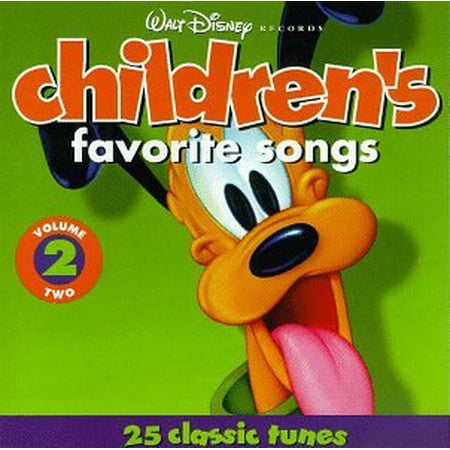 Various Artists - Walt Disney Records : Children's Favorite Songs, Vol. 2 - Music & Performance - CD