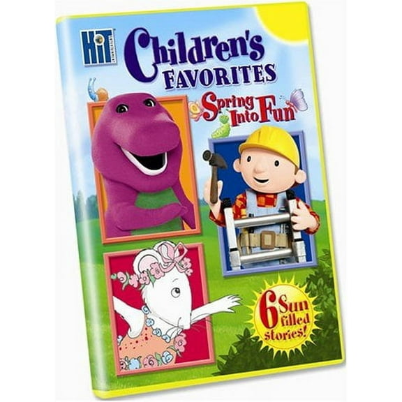 Children's Favorites: Spring Into Fun (DVD)