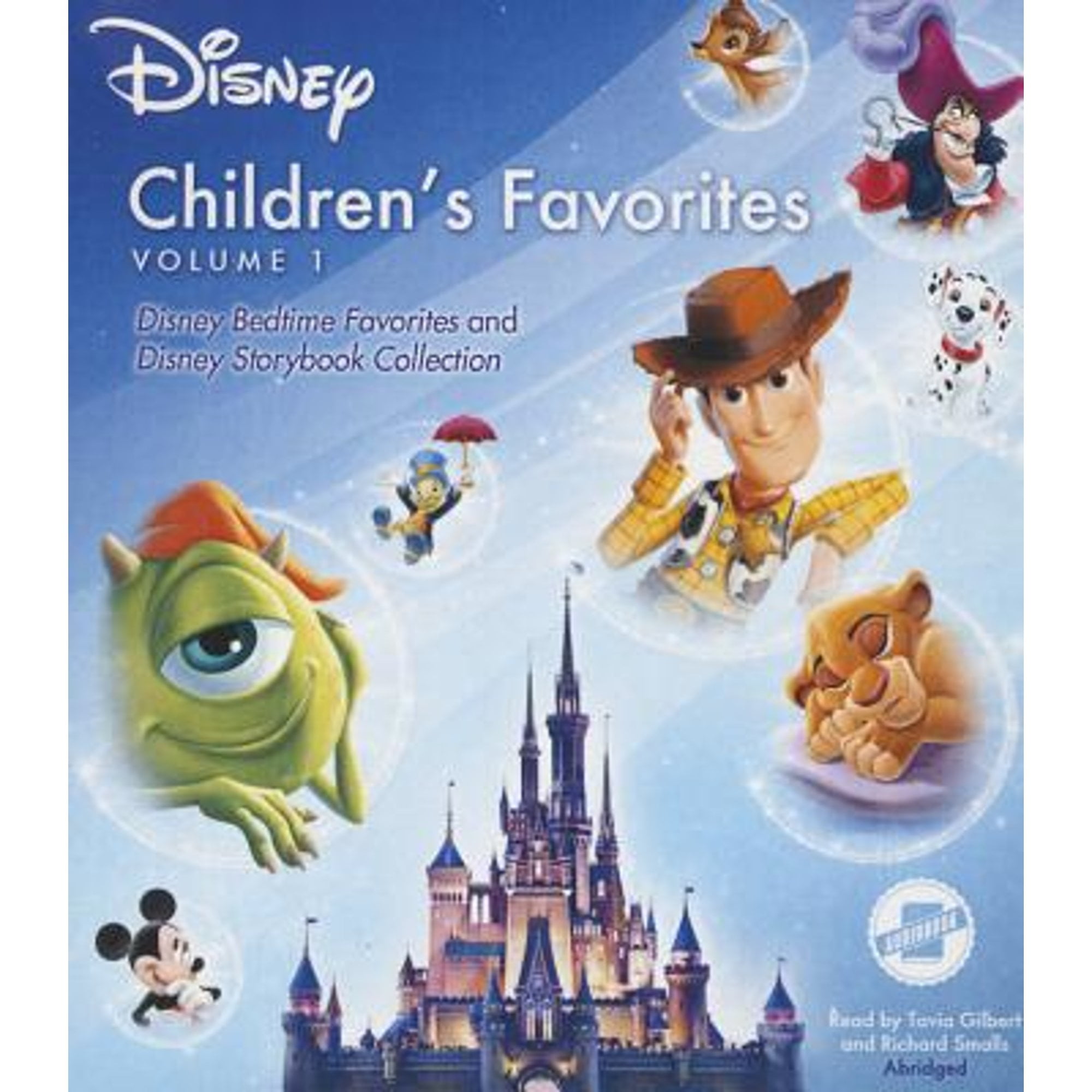 Children's Favorites, Vol. 1: Disney Bedtime Favorites and Disney Storybook Collection (Audiobook) by Disney Press, Tavia Gilbert, Richard Smalls