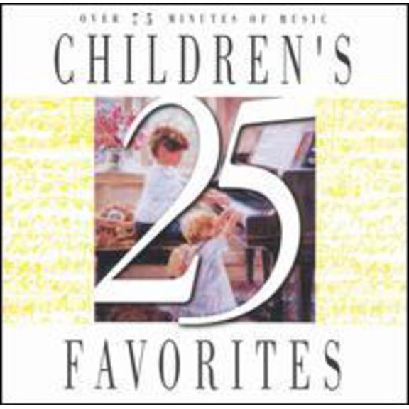 Twenty-Five Children's Favo - Children's Favorites [Vox] [CD]