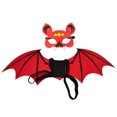 thumbnail image 1 of Children's Felt Bat Wing And Mask Set, Kindergarten Festival Party Performance S And Props, Suitable For Parties And Theme Events, 1 of 5