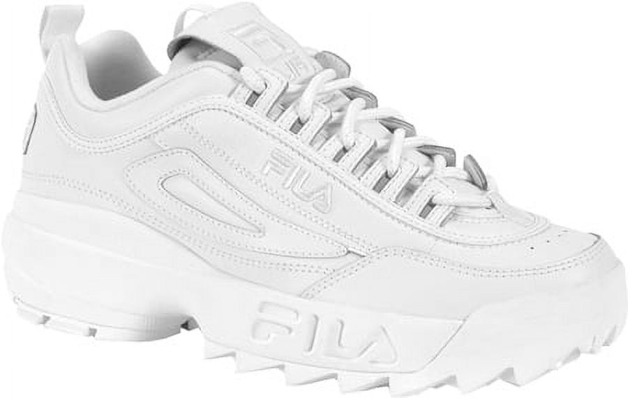 Children s Fila Disruptor II Triple White 1 M Walmart