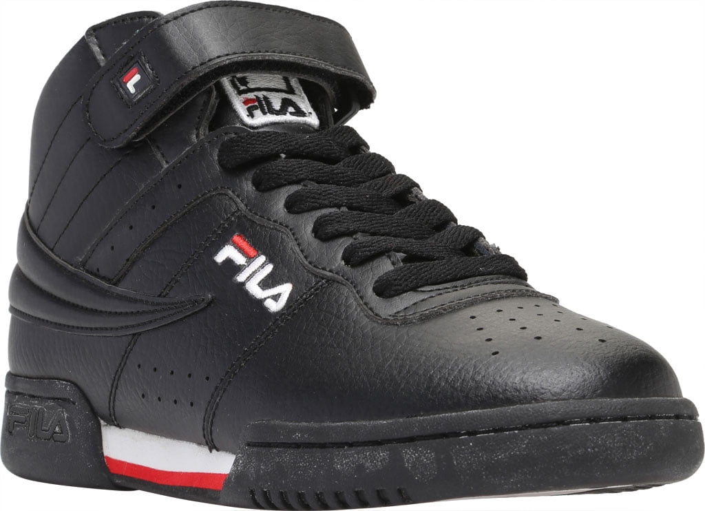 black fila high tops