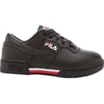thumbnail image 1 of Children's Fila Original Fitness Sneaker Black/White/Red 2 M, 1 of 2