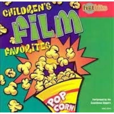 The Countdown Kids Children's Film Favorites (CD)