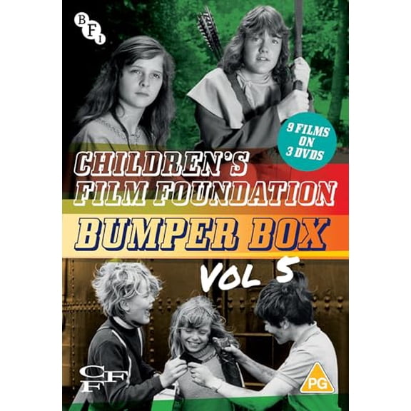 Children's Film Foundation Bumper Box 5 [DVD]