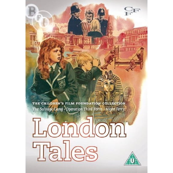 Children's Film Foundation Collection (Vol. 1): London Tales (3 Films) ( The Salvage Gang / Operation Third Form / Night Ferry ) ( Operation 3rd [ NON-USA FORMAT, PAL, Reg.2 Import - United Kingdom ]
