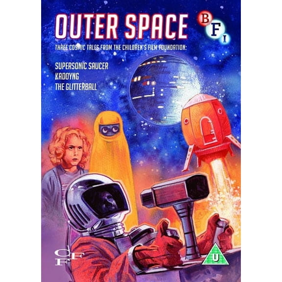 Children's Film Foundation Collection (Vol. 6): Outer Space (3 Films) ( Supersonic Saucer / Kadoyng / The Glitterball ) [ NON-USA FORMAT, PAL, Reg.2 Import - United Kingdom ]