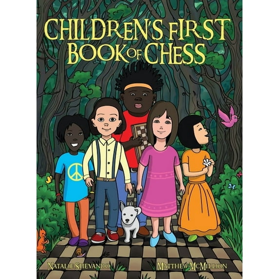 Children's First Book of Chess, (Hardcover)