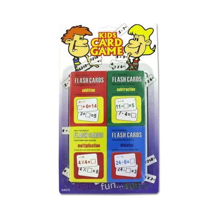 Children's Flash Card Set - Set of 24