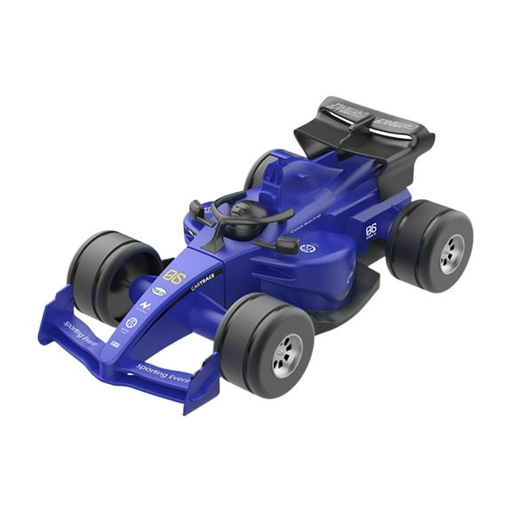 Children’s Formula Racing Toy Car – Inertial Sports Car Model with Simulated Design, Push & Go Vehicle for Kids Birthday or Christmas Gift