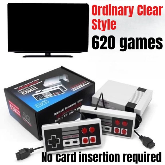 Children's Four Button TV Game Console (US Version) Childhood Memories Game Console HD Edition
