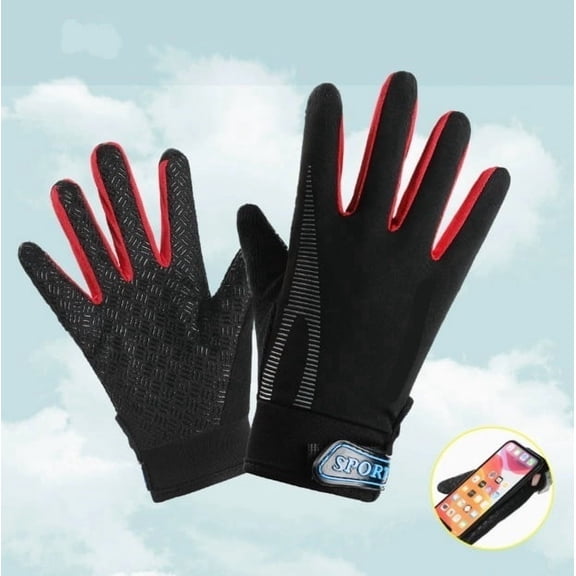 Children's Full-Finger Sports Protective Gloves for Ages 6-11 | Anti-Slip Cycling & Roller Skating Gloves