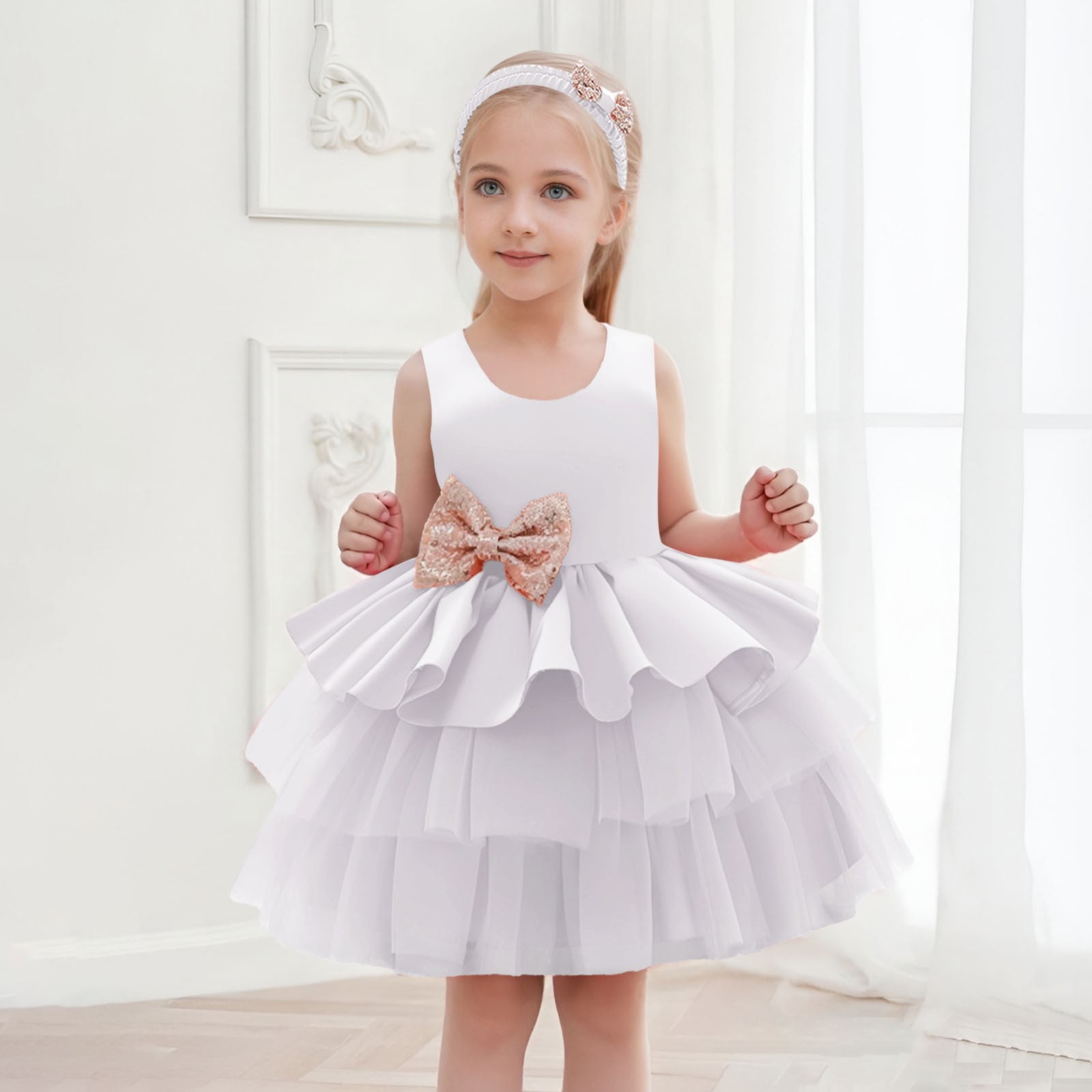 Christening Dresses For Years Old Girl Baptism 2024 Dress For Year Old