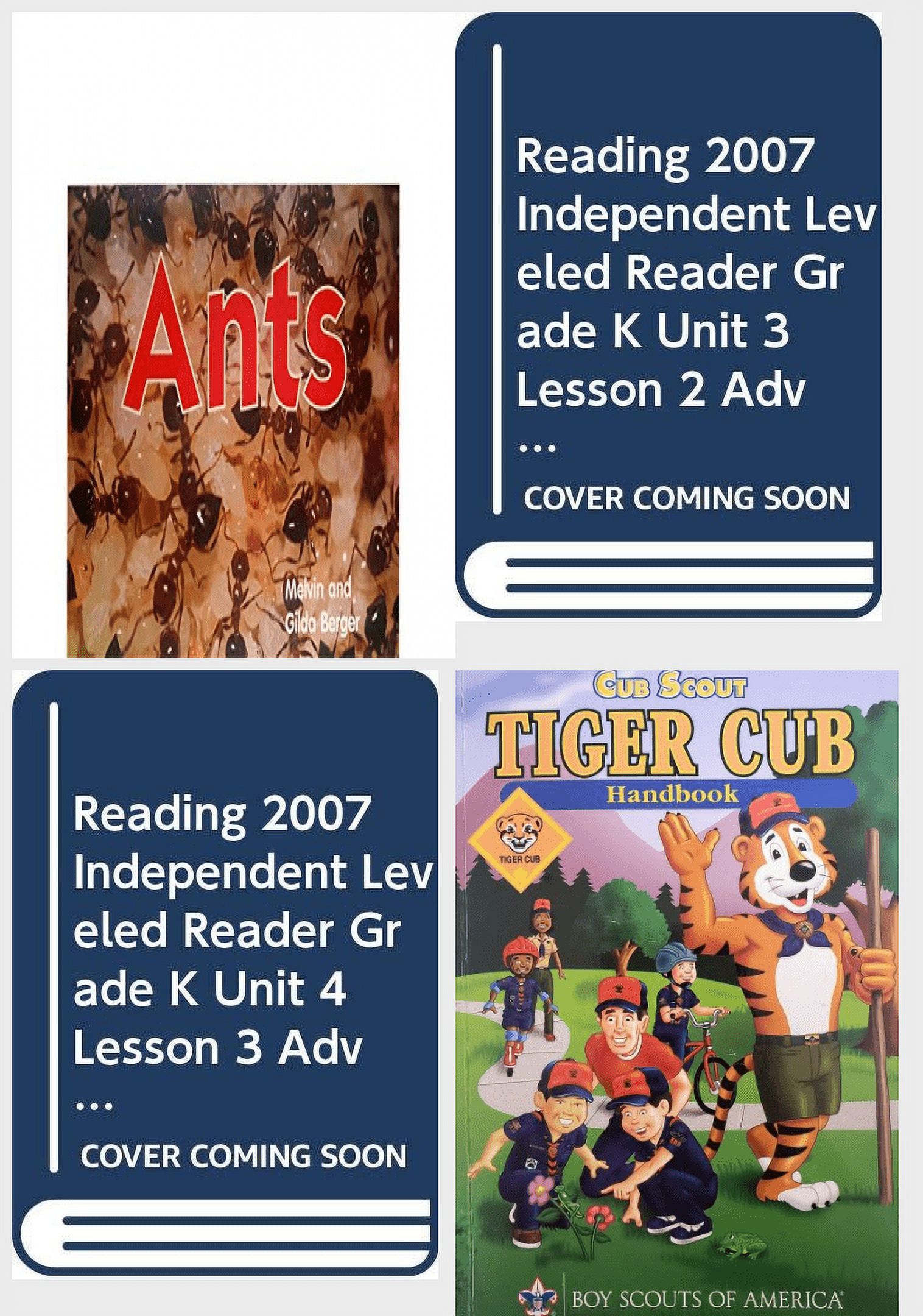 UNIT　2007　Educational　Scholastic　K　READING　GRADE　3-5):　Pack　Fun　Book　I　Ants　LEVELED　Bundle　INDEPENDENT　Readers,　(Ages　Time-to-Discover　ADVANCED,　READER　2007　LESSON　READING　Children's　Paperback