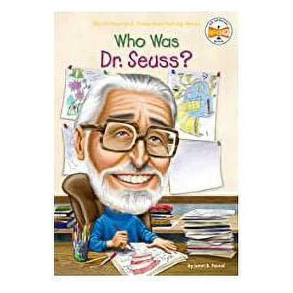 Children's Fun & Educational 4 Pack Paperback Book Bundle (Ages 3-5): Who Was Dr. Seuss?, Where Does the Water Go?, Reading 2007 Independent Leveled Reader Grade K Unit 6 Lesson 6 Advanced Safe House