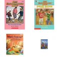 thumbnail image 1 of Children's Fun & Educational 4 Pack Paperback Book Bundle (Ages 6-12): Mary Anne Breaks the Rules Baby-sitters Club, Logans Story Baby-Sitters Club Special Edition, Whats Cooking, IOPENERS IN THE MOUN, 1 of 5