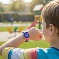 thumbnail image 1 of Children's GPS Tracker Watch with Two-Way Calling, Educational Games, E-Book Reader, Parental Safety Zone Alerts, 1 of 8