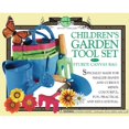 Children's Garden Tool Set in a Sturdy Canvas Bag