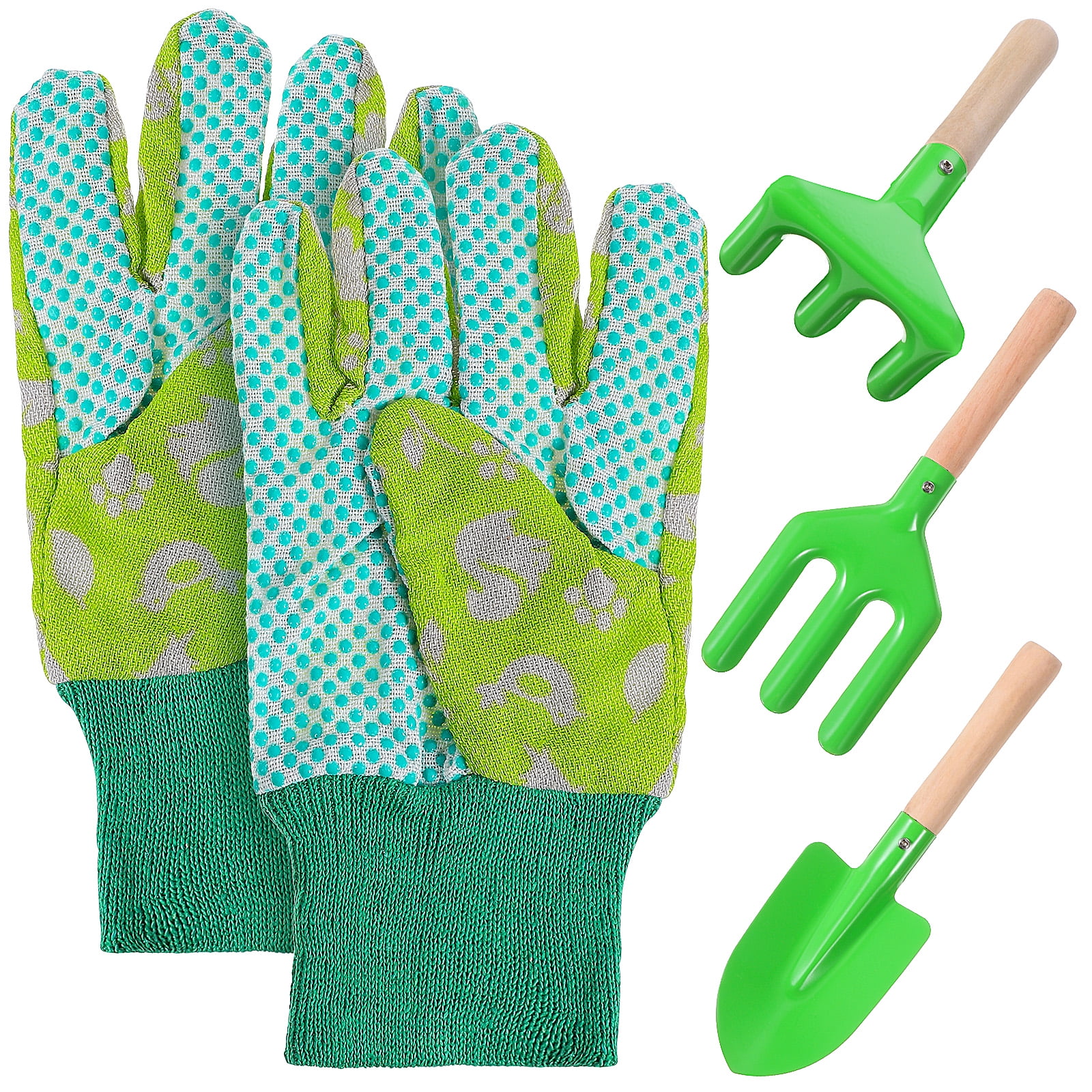 Children's Gardening Tool Set Childrens Outdoor Playsets outside Kids