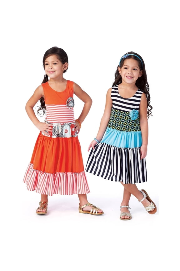 Children's/Girls' Dresses, 2-3-4-5